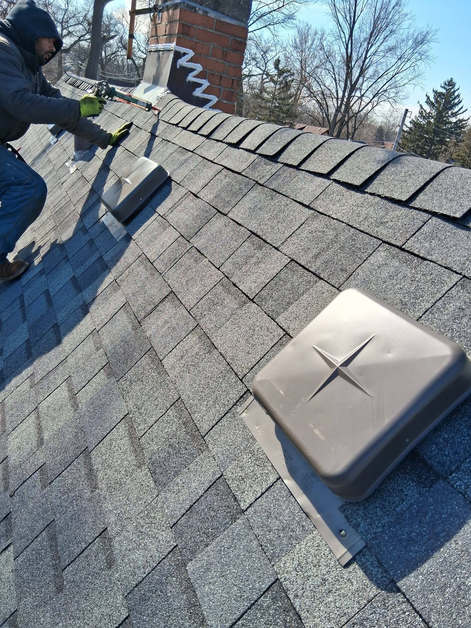 Shingle Replacement project 6